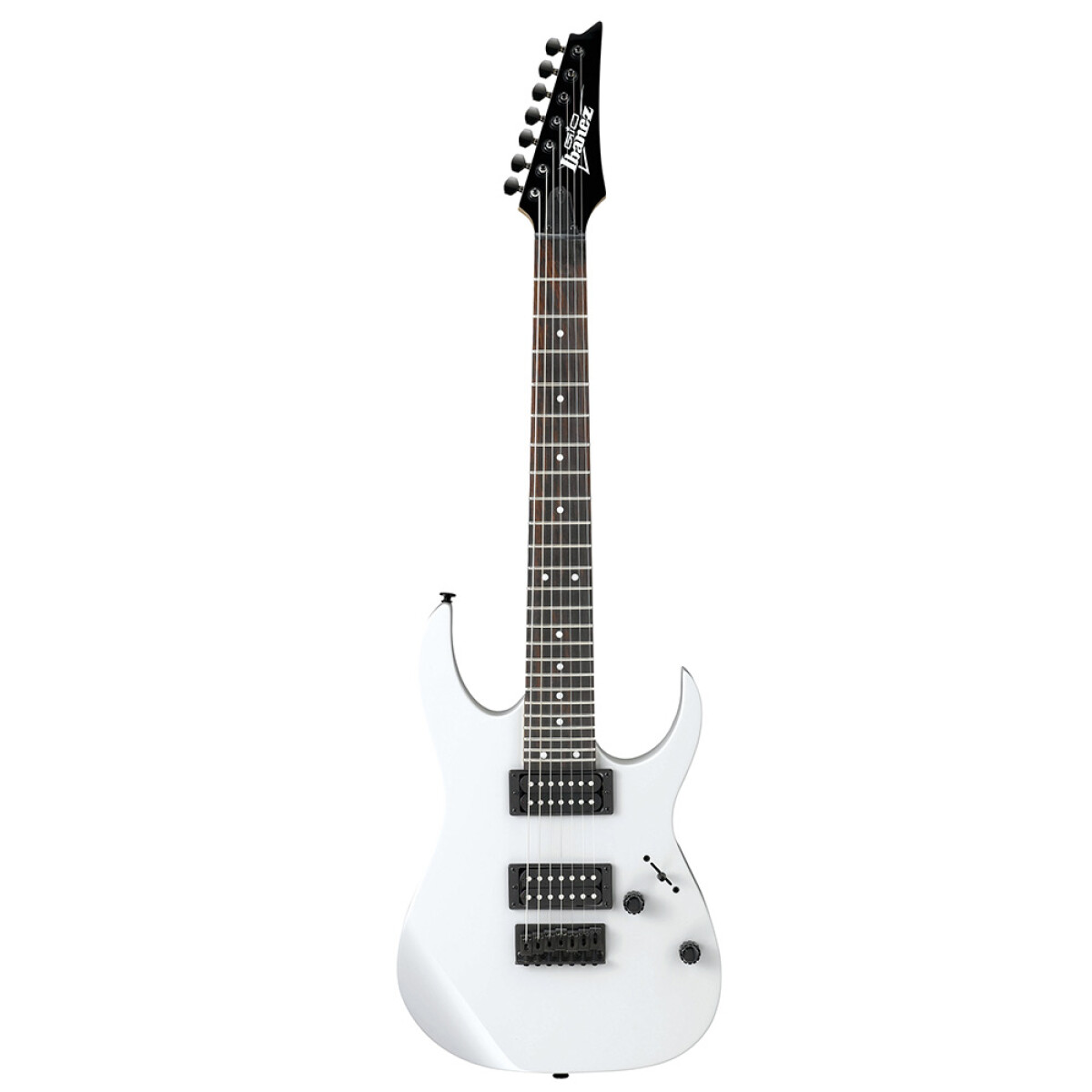 Guitarra Eléctrica 7 Str Ibanez Grg7221 Gio Wh 