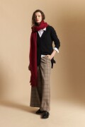 CARDIGAN ROMERO Negro