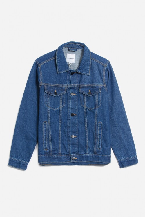 Campera de jean - Hombre JEAN MEDIO