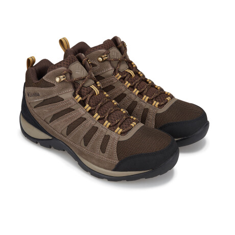Championes Columbia Redmond V2 MID - Brown Brown