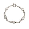 Pulsera Bolitas-Plata 925-Sin piedra-PU3550 sinpiedra