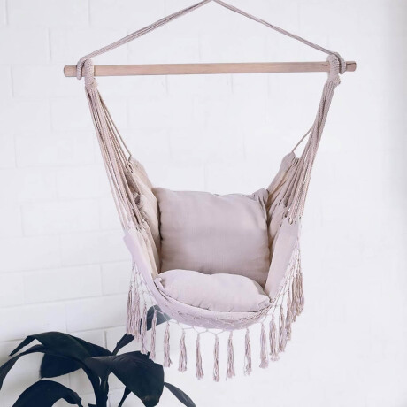 Hamaca Paraguaya Expert Sillón Colgante C/Almohadones Hamaca Paraguaya Expert Sillón Colgante C/Almohadones