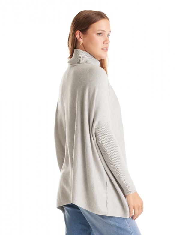 Polera Oversize GRIS