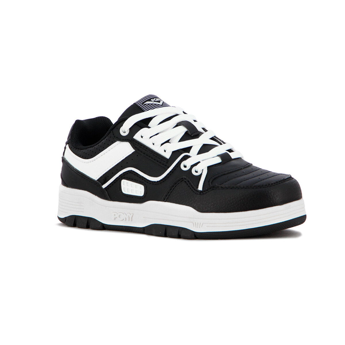 Pony Lifestyle M100 Low Ii Unisex - Negro/blanco - Negro-blanco 