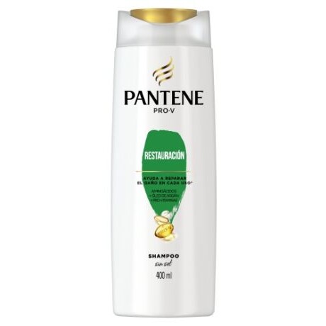 PANTENE RESTAURACION SHAMPOO 400ml PANTENE RESTAURACION SHAMPOO 400ml