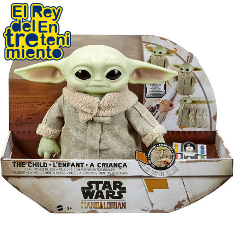Star Wars Baby Yoda Grogu A Control Remoto C/Sonido Star Wars Baby Yoda Grogu A Control Remoto C/Sonido