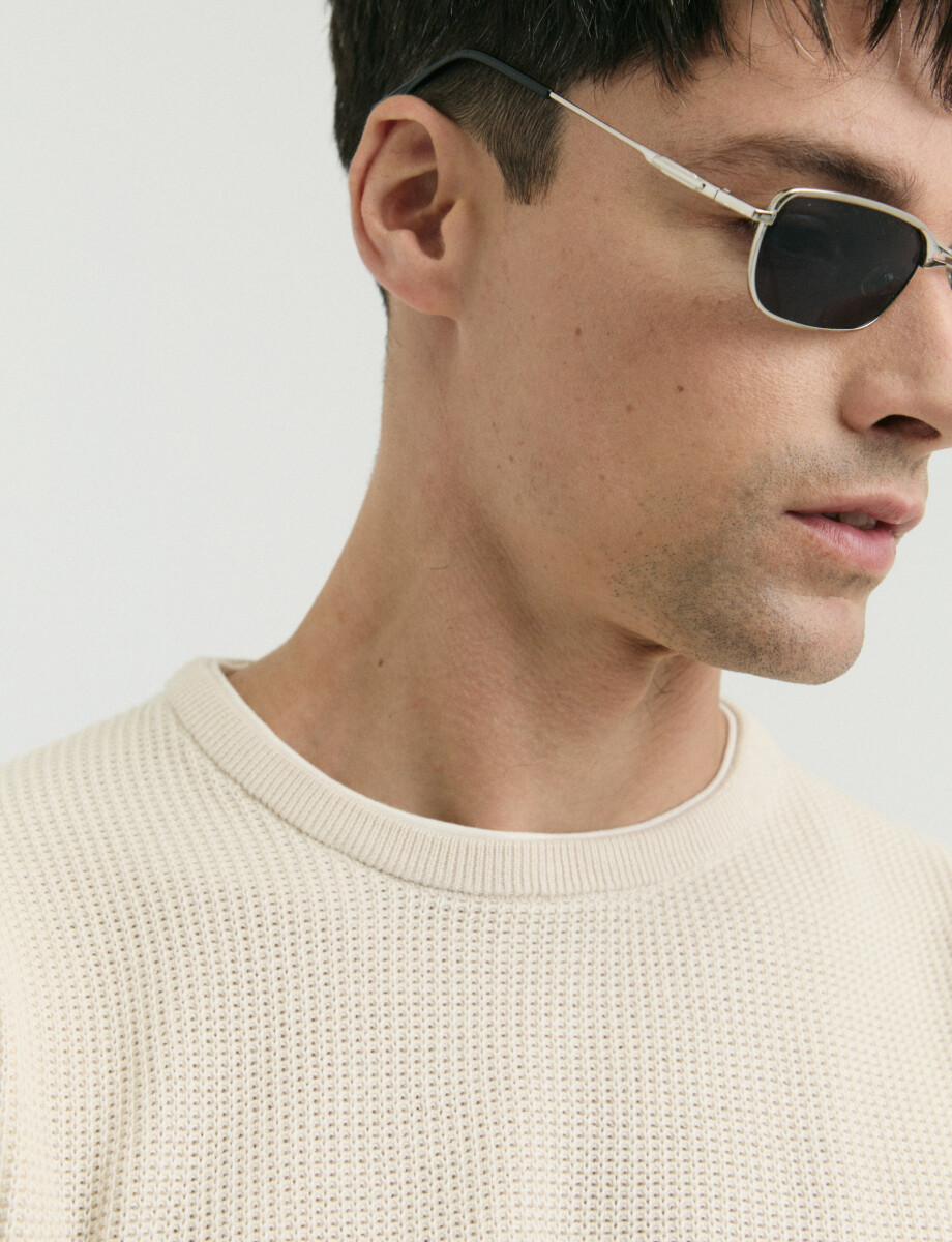 470169 SWEATER FERAUD Natural