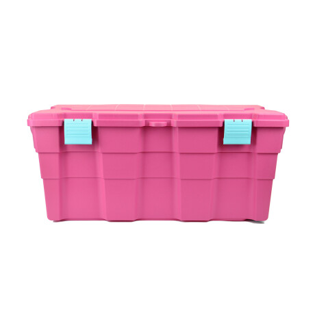 Baúl 100 lts ROSADO