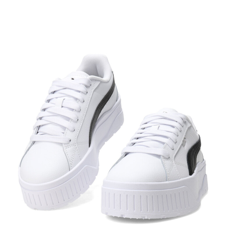 Championes de Mujer Puma Karmen Ii L Blanco - Negro