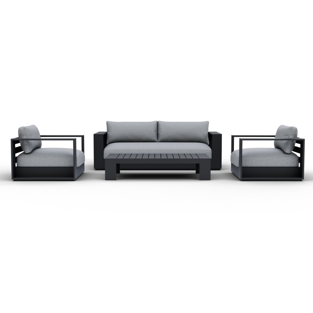 Juego de living Wallu, aluminio Juego de living Wallu, aluminio