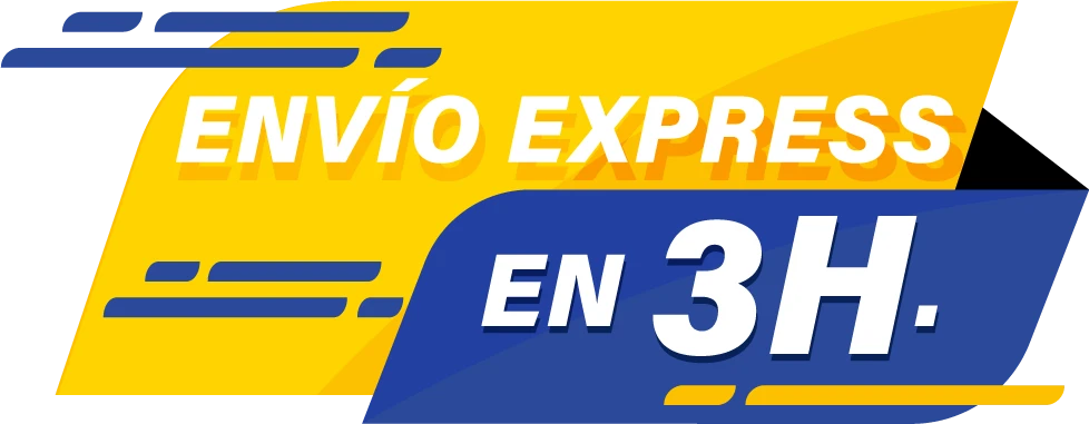 Envío Express 3h.