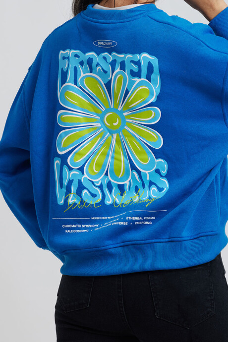 SWEATER CALYPSO DIXIE Azul