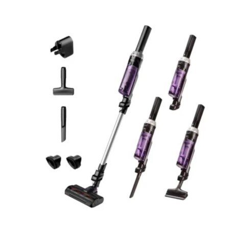 Aspiradora Inalambrica Stick X-Nano Rowenta 2 En 1 Super Liviana Negro