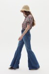 Camisa Cambria en Algodon Red Dahlia