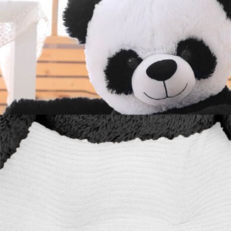 Sillón Puff Peluche Asiento Niños Animales Infantil Oso Panda