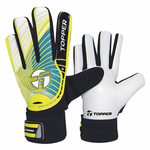 GUANTES TOPPER TITANIUM JUNIOR III BLANC BLANCO