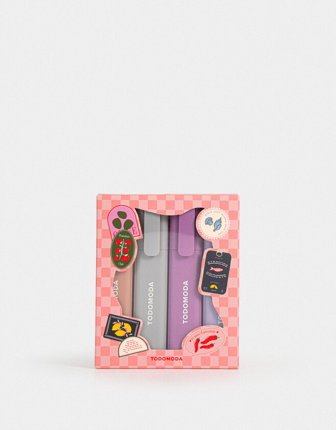 Resaltadores Set Chico Set De Resaltadores Con Glitter - Combinacion Multicolor