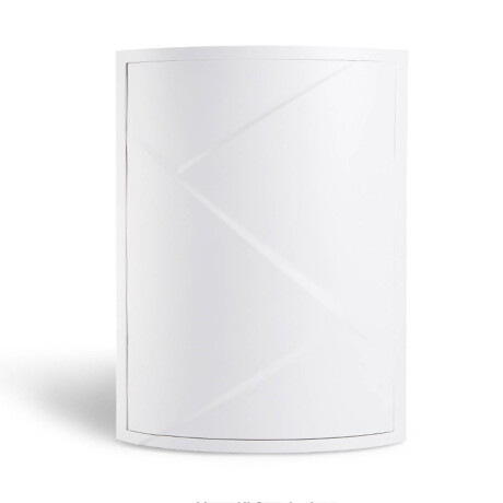 Estante Esquinero Organizador Botiquin Ducha Baño Blanco