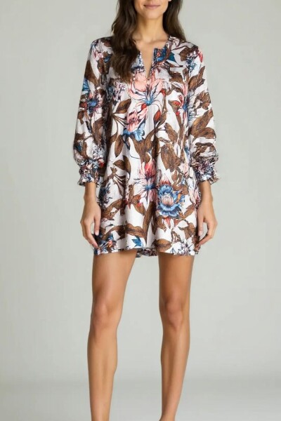 Vestido Glimmer Crudo