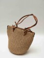 Bolso Cina Caqui