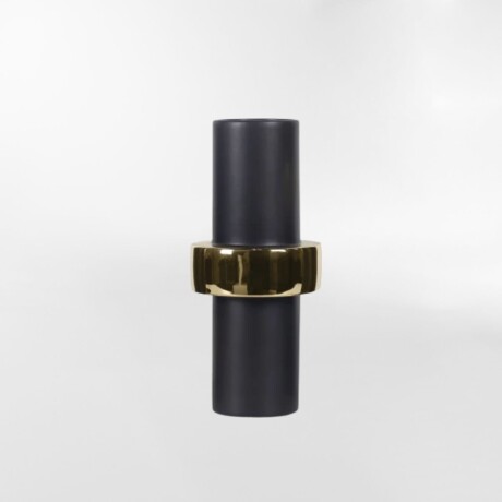 FLORERO ARO II Negro - UNICO