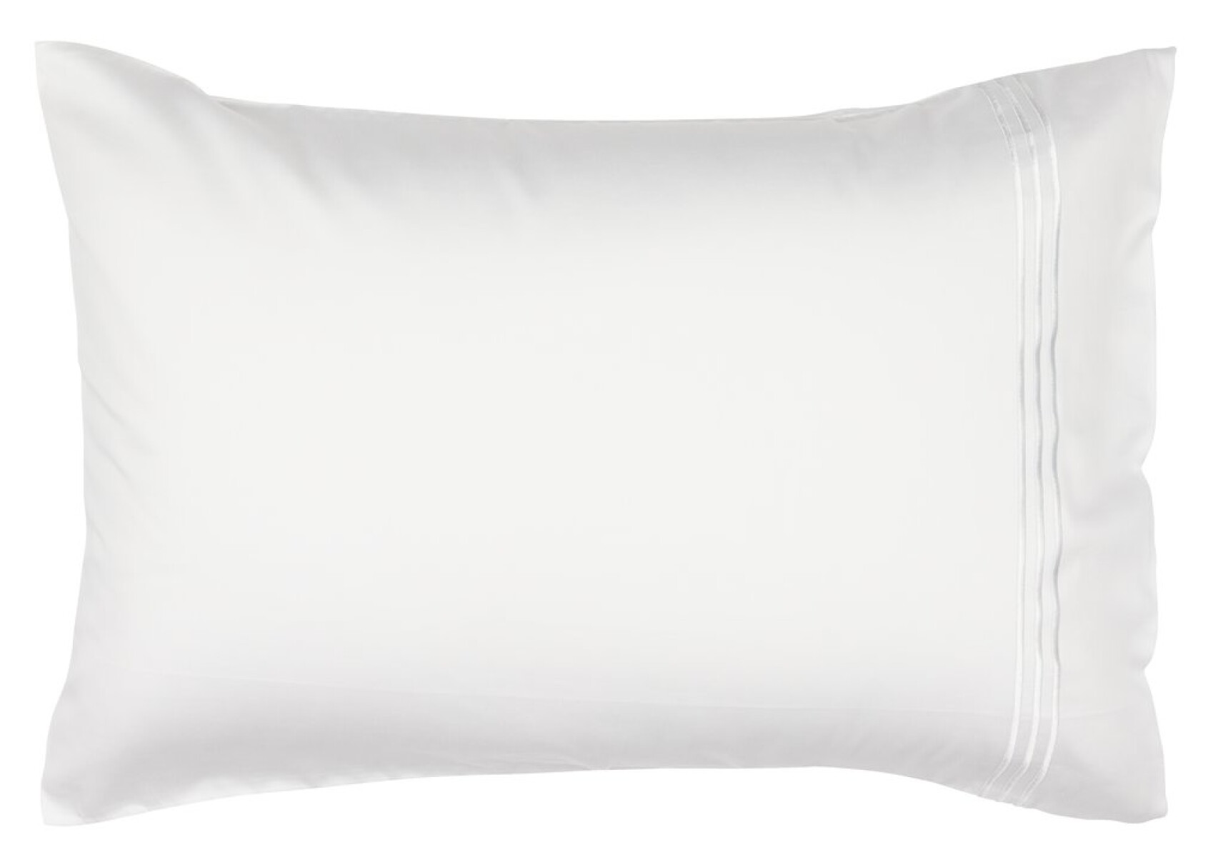 Funda de almohada EA Satén 50x70/75 blanco 