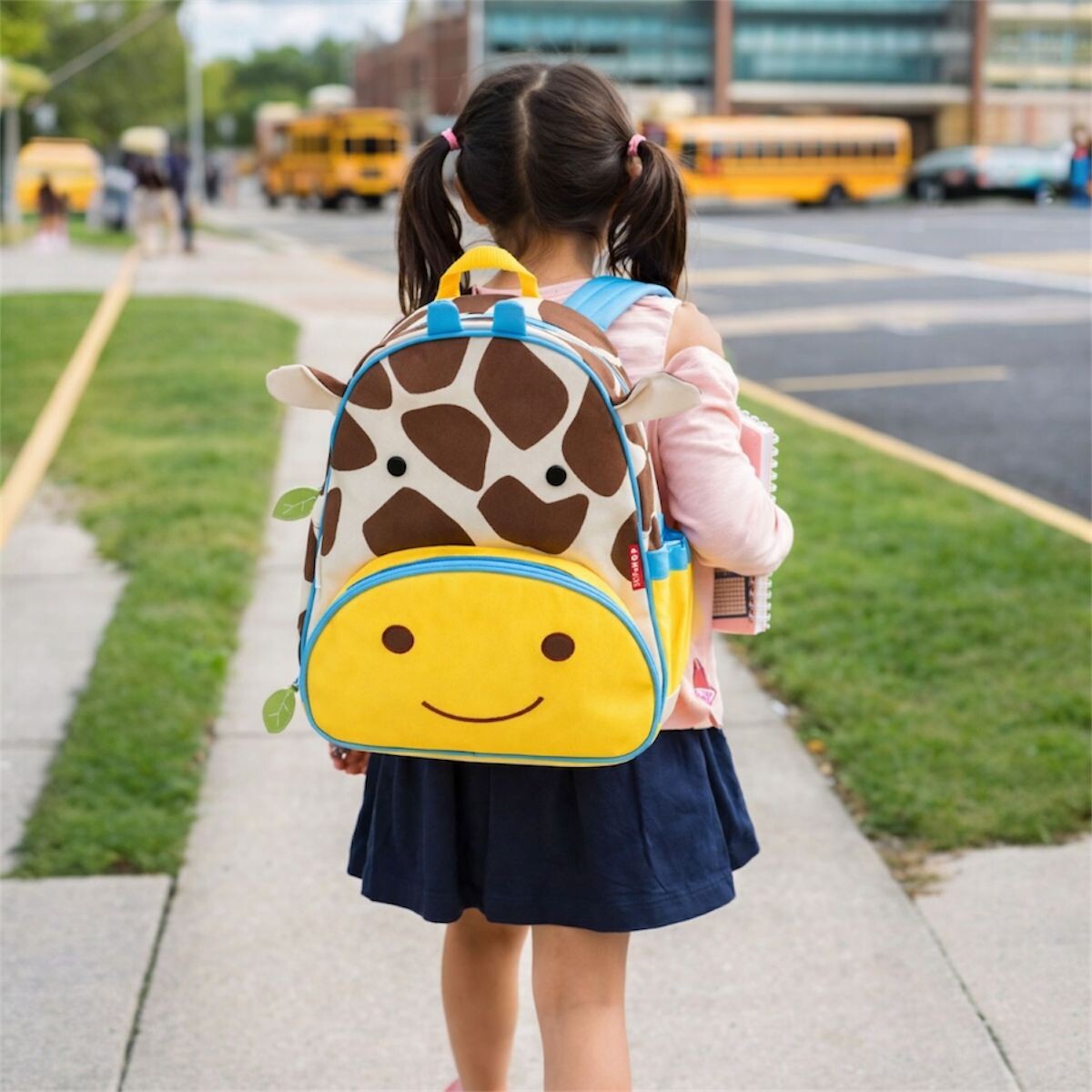 Mochila Infantil Skip Hop - Jirafa 