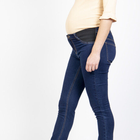 JEAN NEW MATERNITY ECLIPSE TM Azul