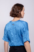 BLUSA GUS Azul Lavado