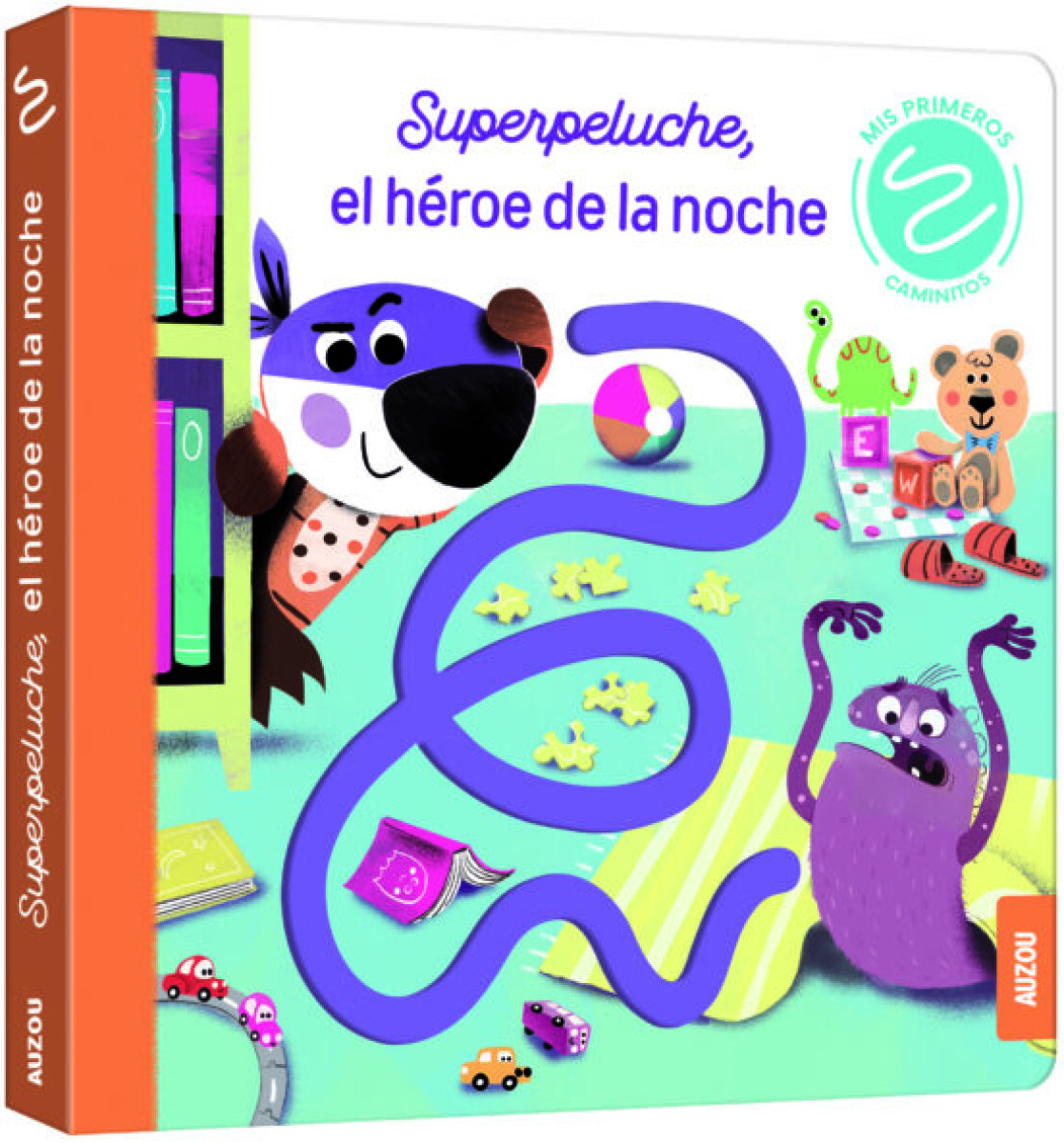SUPERPELUCHE . EL HEROE DE LA NOCHE 