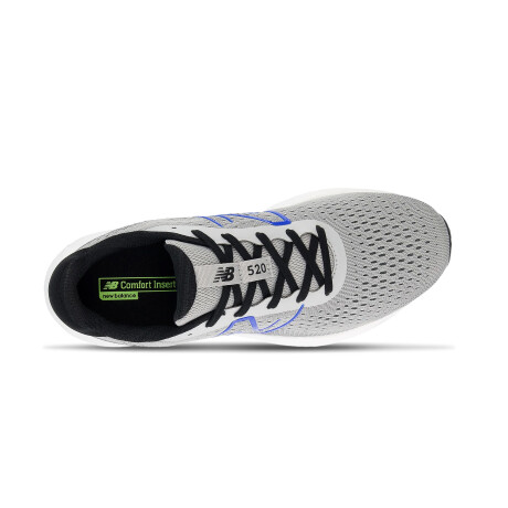 Championes New Balance 520 V8 Grey/White/Blue