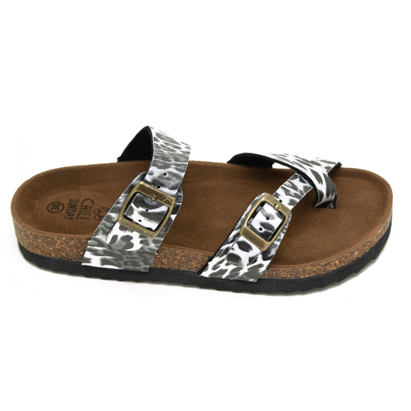 Sandalias Chill Sunday de Mujer - YF02W Marron