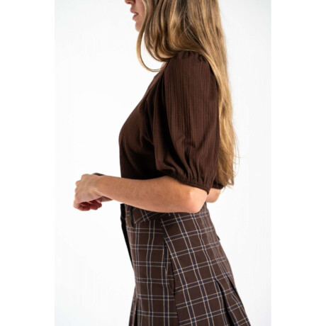Remera Marron