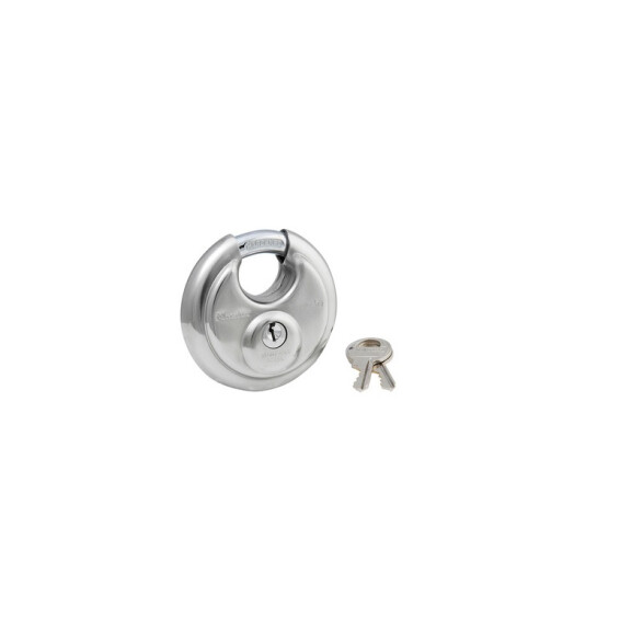 Candado inoxidable circular anti corte 70mm TV0318