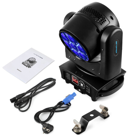 CABEZA MOVIL BEAM BEE WASH LED 7 X 40W LM0740 CABEZA MOVIL BEAM BEE WASH LED 7 X 40W LM0740