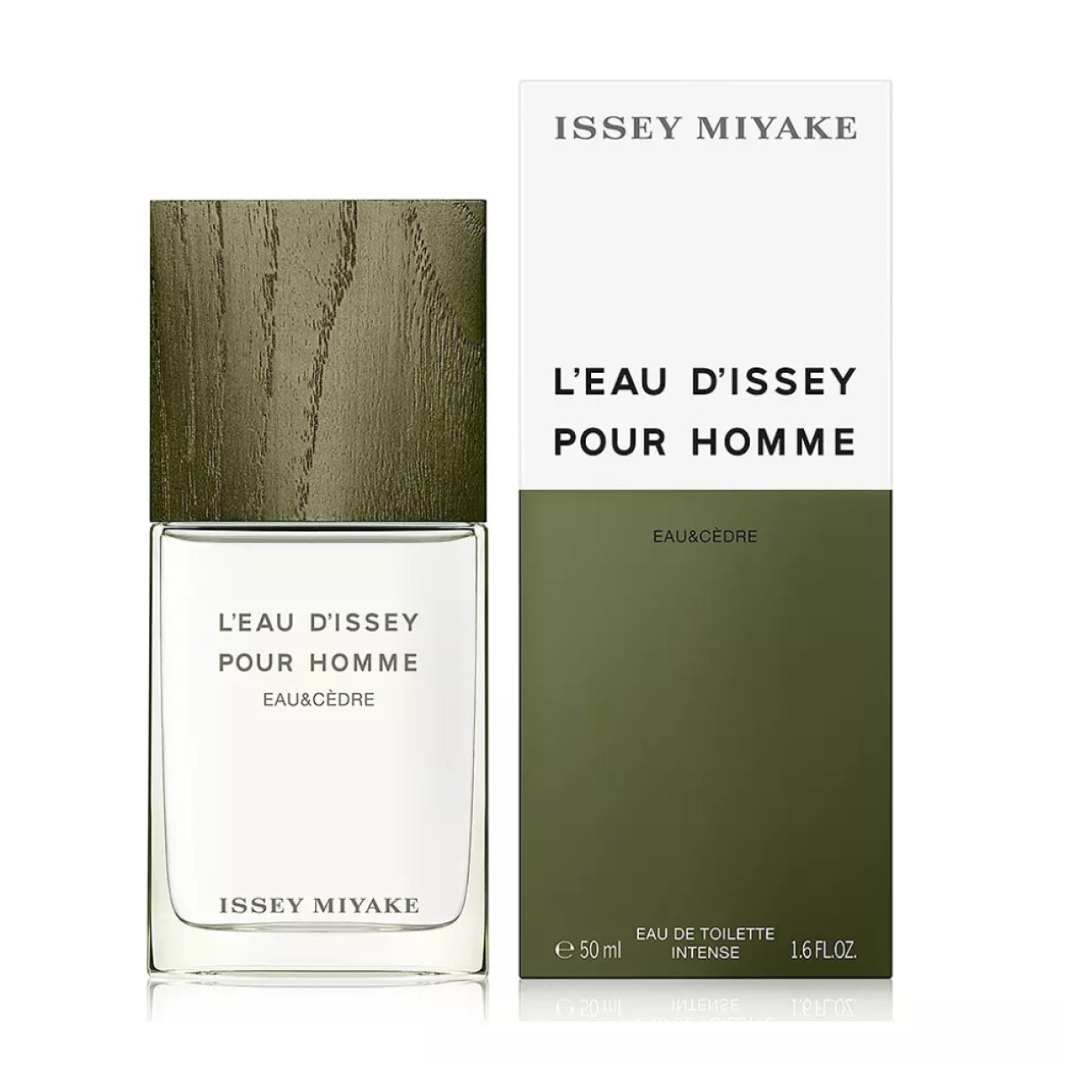 Perfume Issey Miyake L’Eau d’Issey Pour Homme Cedre EDT Intense 50ml 