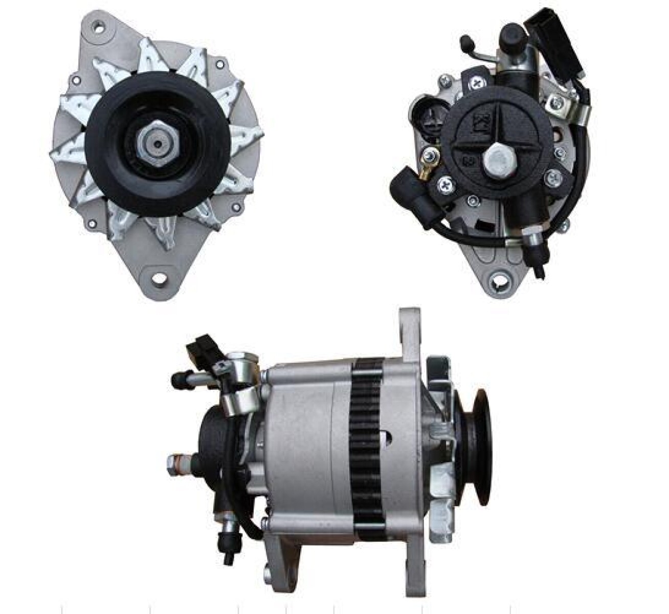 ALTERNADOR - ISUZU.NISSAN HITACHI 24V 35A C/B-VACIO - 
