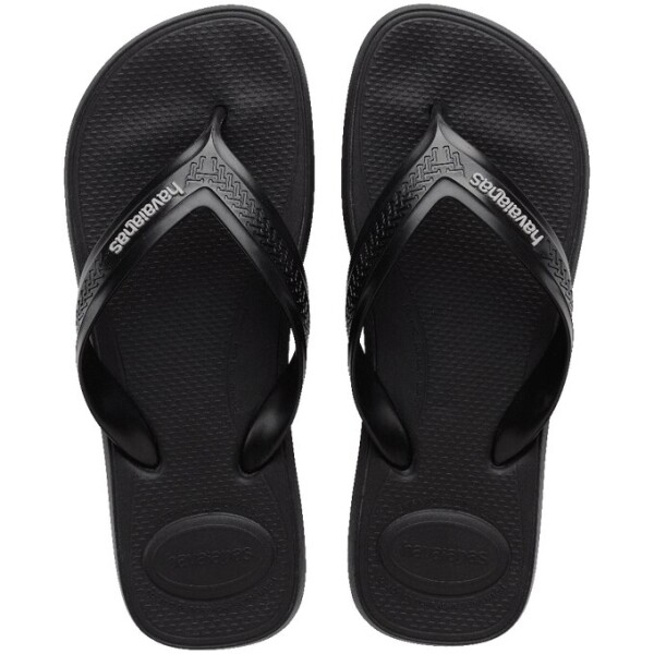 Ojota de Hombre Havaianas Top Max Comfort Negro