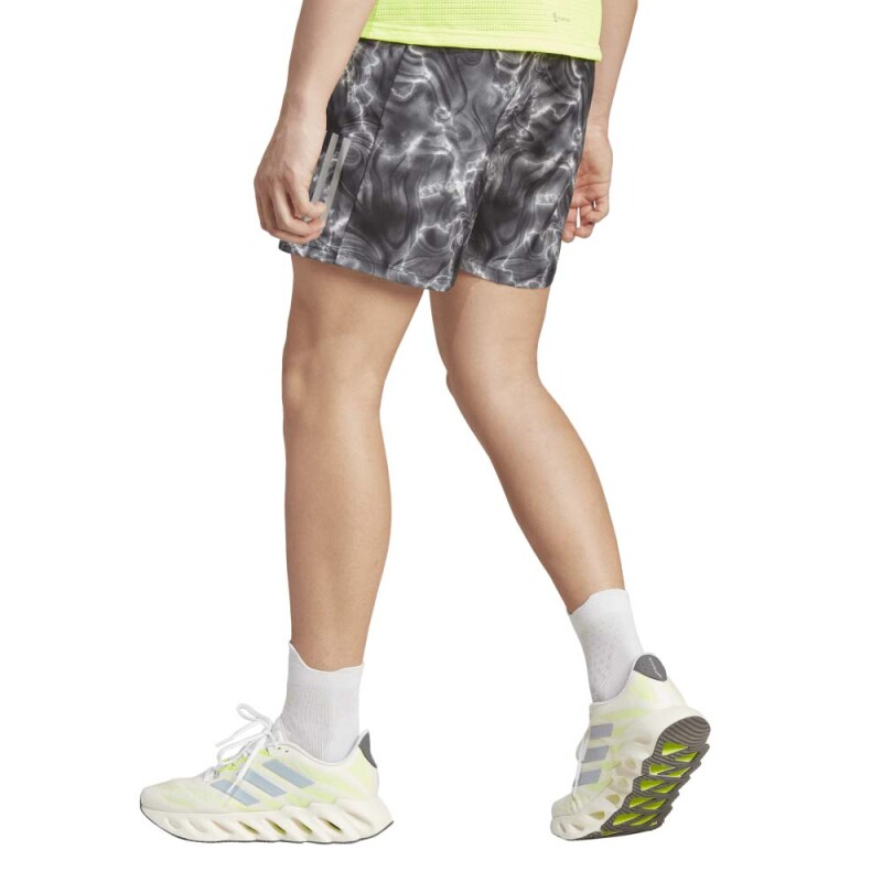 Otr Short Aop - Hombre White/black/grey Six