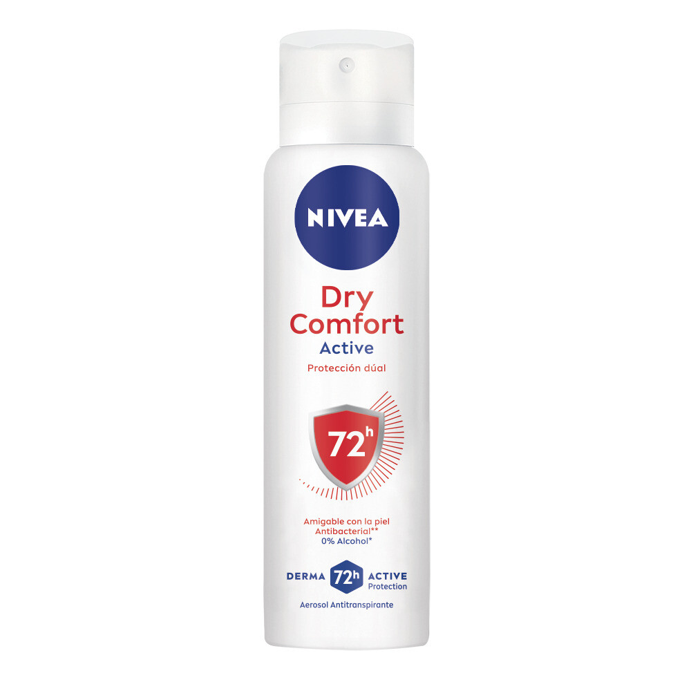 NIVEA DEO SPRAY DRY FEMENINO 150ML única