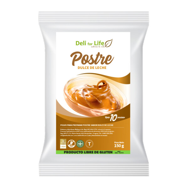 Postre De Dulce De Leche 150g Postre De Dulce De Leche 150g