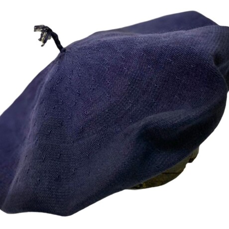 boina tolosa tupida hilo 35 azul