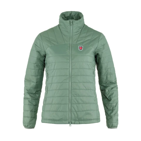Expedition X-Lätt Jacket - Mujer Patina Green