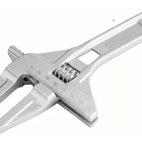 TOLSEN LLAVE AJUSTABLE ALUMINIO INDUSTRIAL 205MM - 68MM Tolsen Llave Ajustable Aluminio Industrial 205mm - 68mm