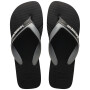 Dual - Hombre Negro/Acero Gris