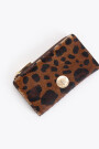 TARJETERO HONEY WILD Leopardo