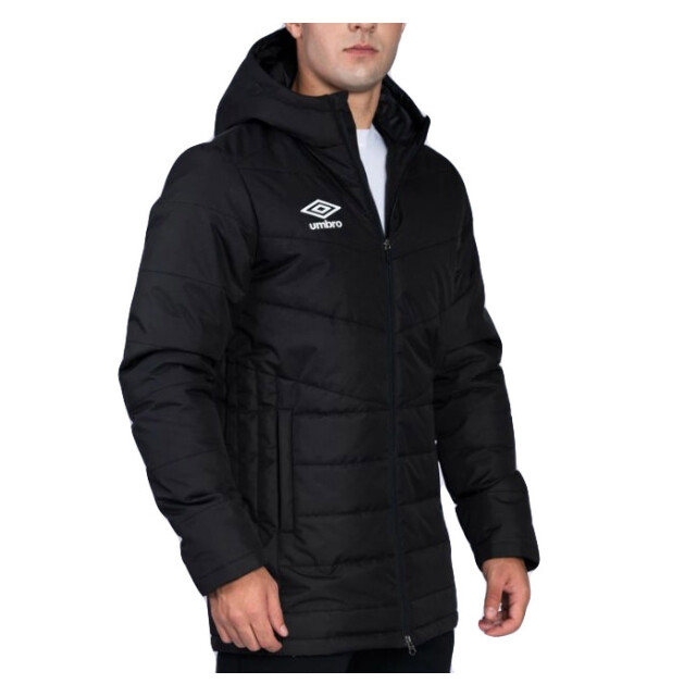 Parka de Hombre Umbro Classic Mns Negro - Blanco