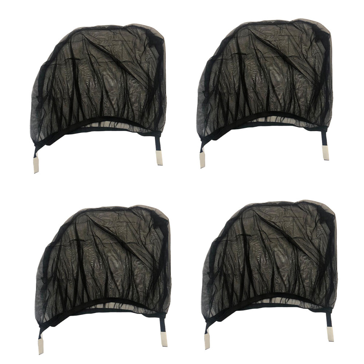 ACCESORIO INTERIOR - CORTINA PARASOL LATERAL SET 4 PIEZAS - 