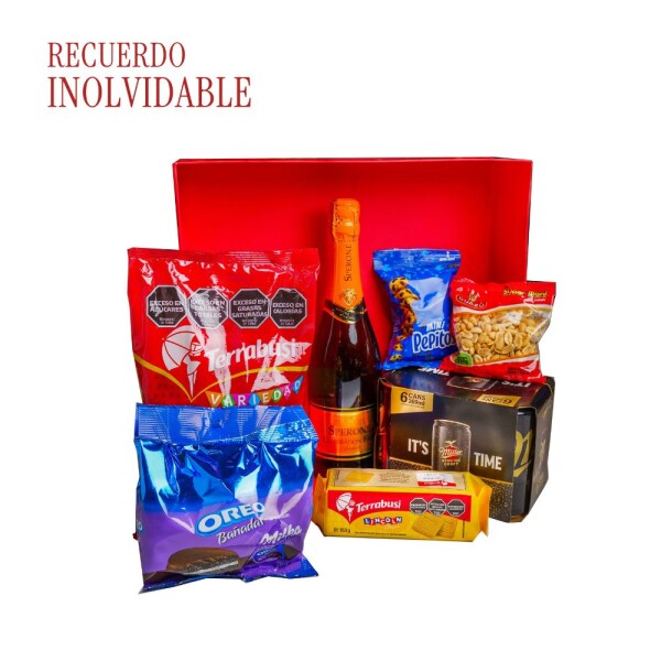 Caja navideña Recuerdo Inolvidable Caja navideña Recuerdo Inolvidable