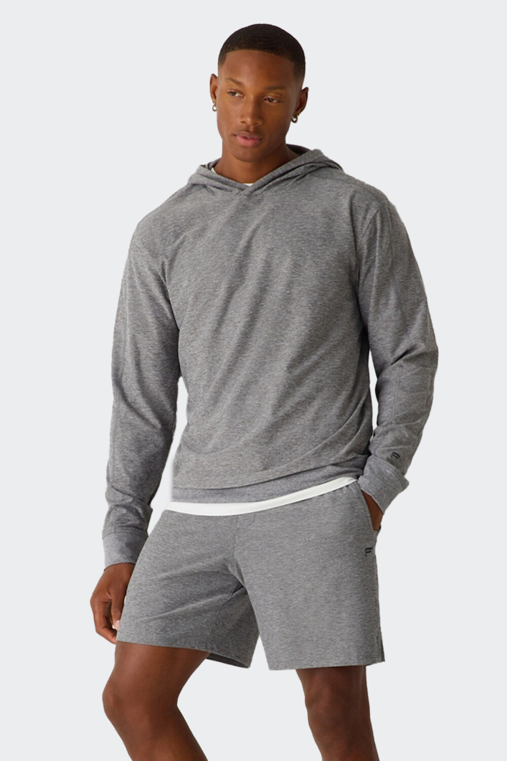 Canguro Fabletics The Cloud Jersey Gris